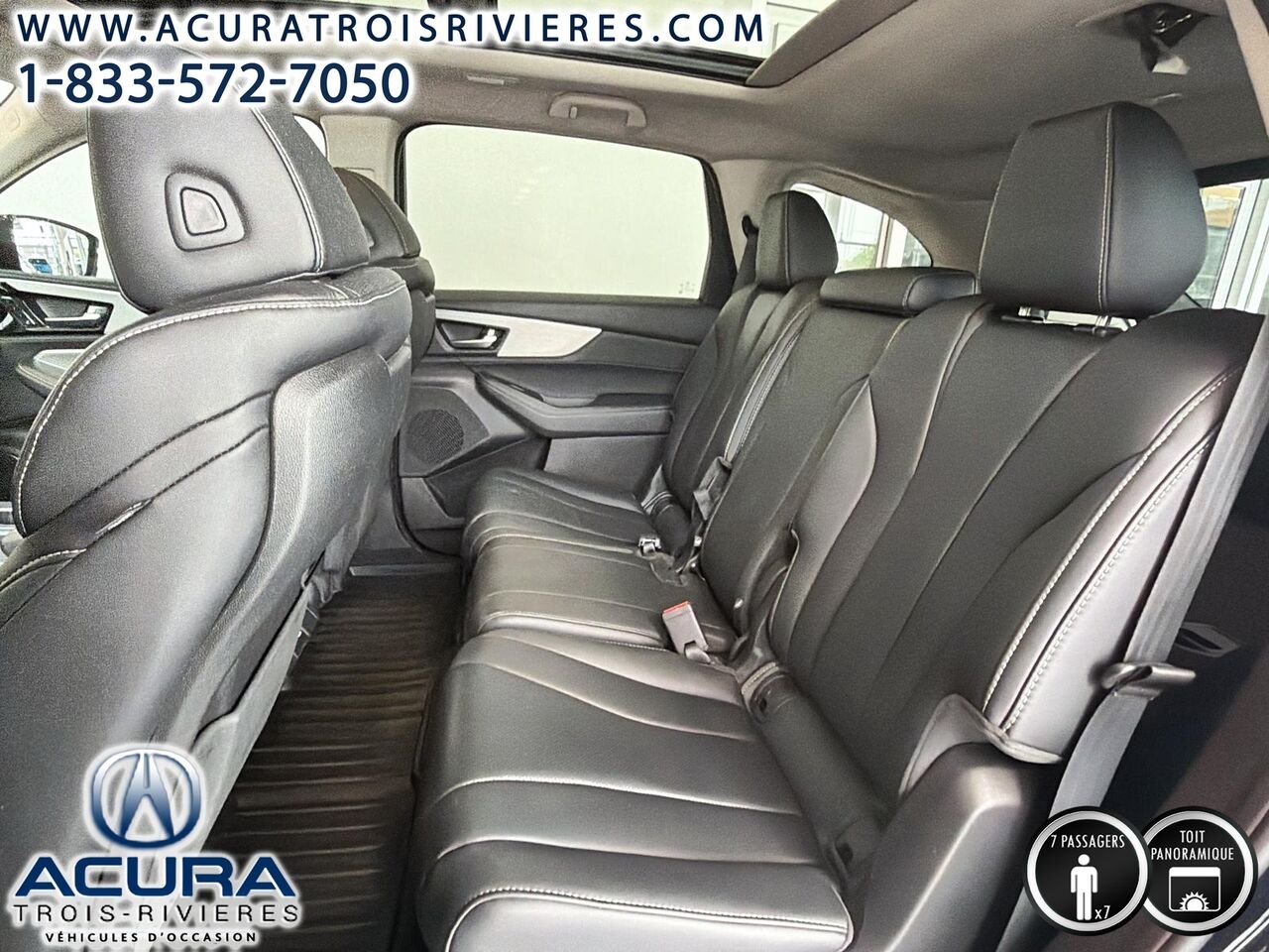 2024 Acura MDX Black Trois-Rivières - photo #21