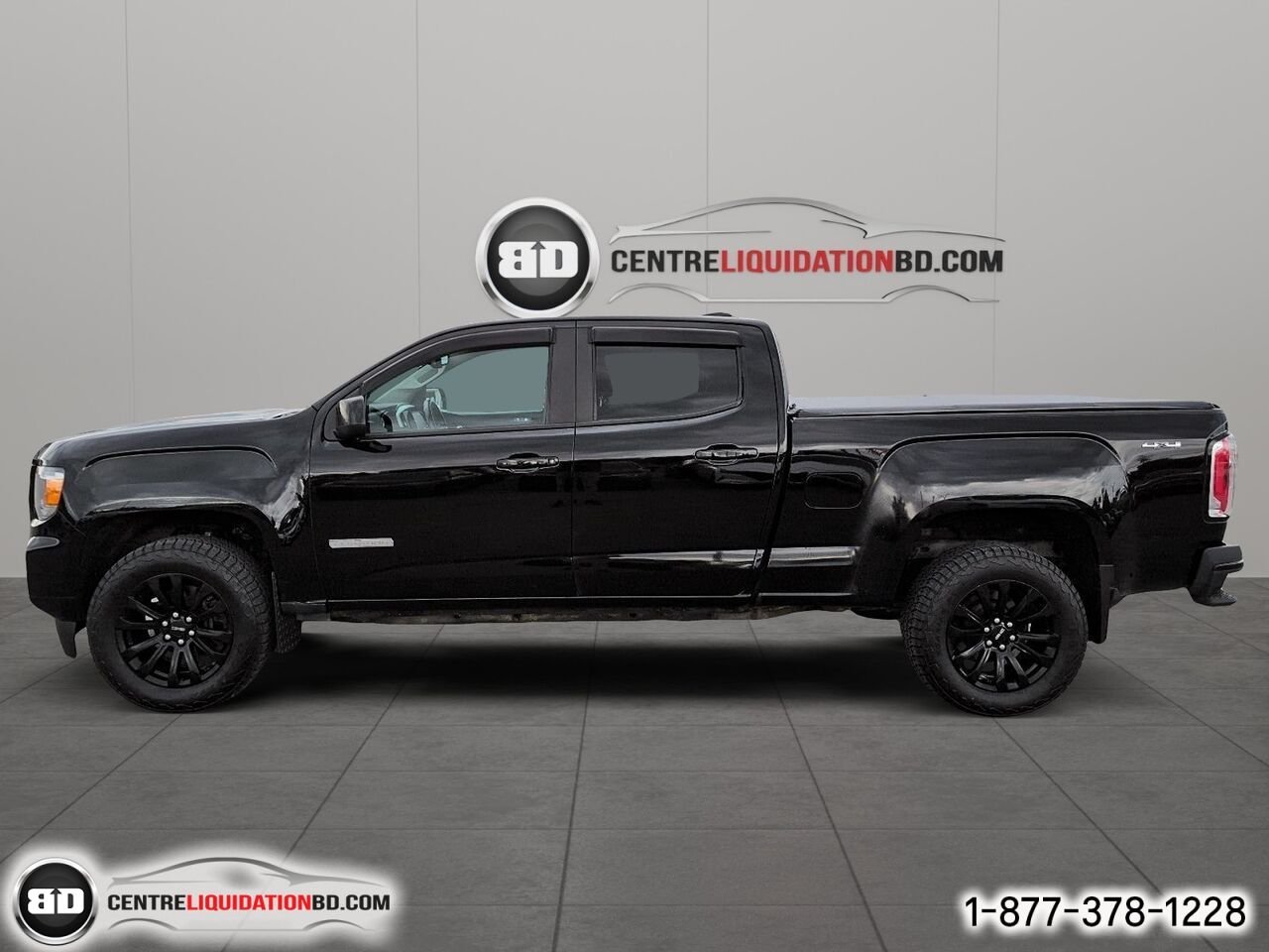 GMC Canyon ELEVATION CREW CAB | BD0439 2022 Noir Granby - photo #8
