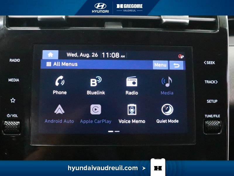 Hyundai Tucson 2022 Rouge Saint-Eustache - photo #26