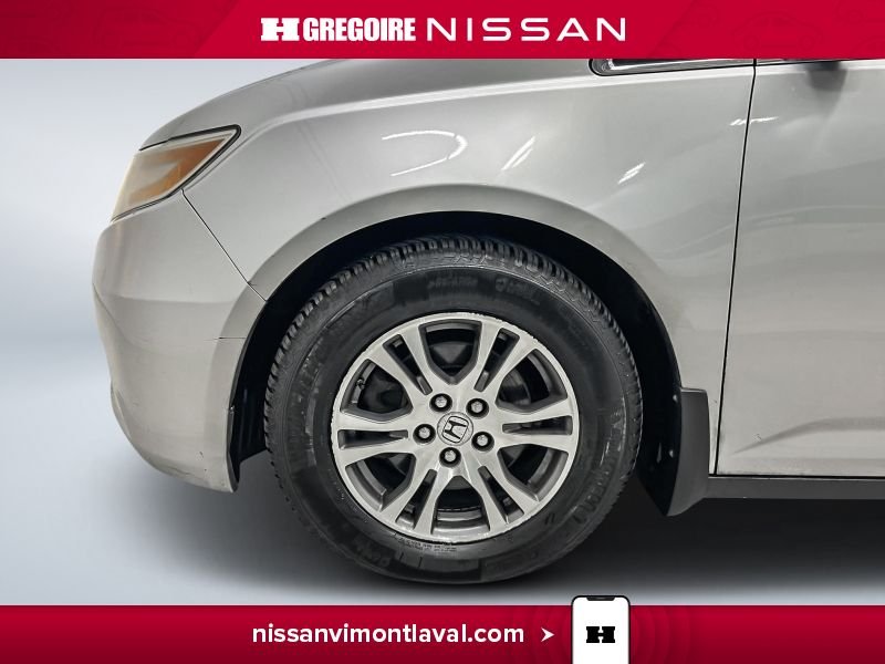 2012 Honda Odyssey Silver Saint-Eustache - photo #28