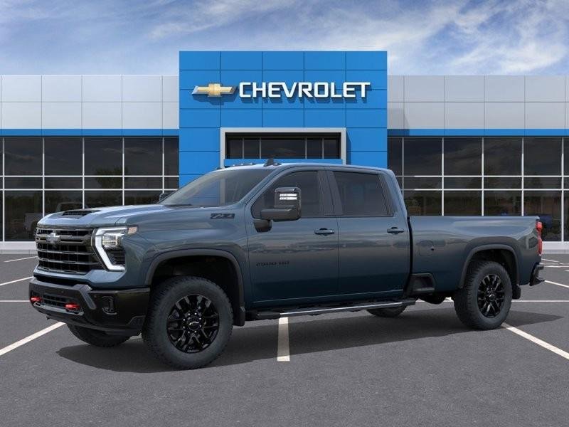 2026 Chevrolet Silverado 2500HD LT Lakeshore Blue Metallic Rouyn-Noranda - photo #2