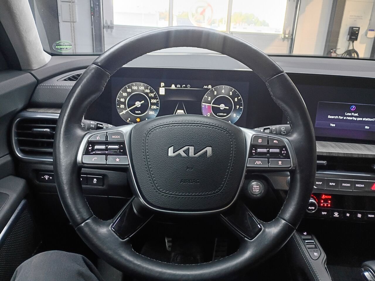 Kia Telluride 2024 Bleu Blainville - photo #29