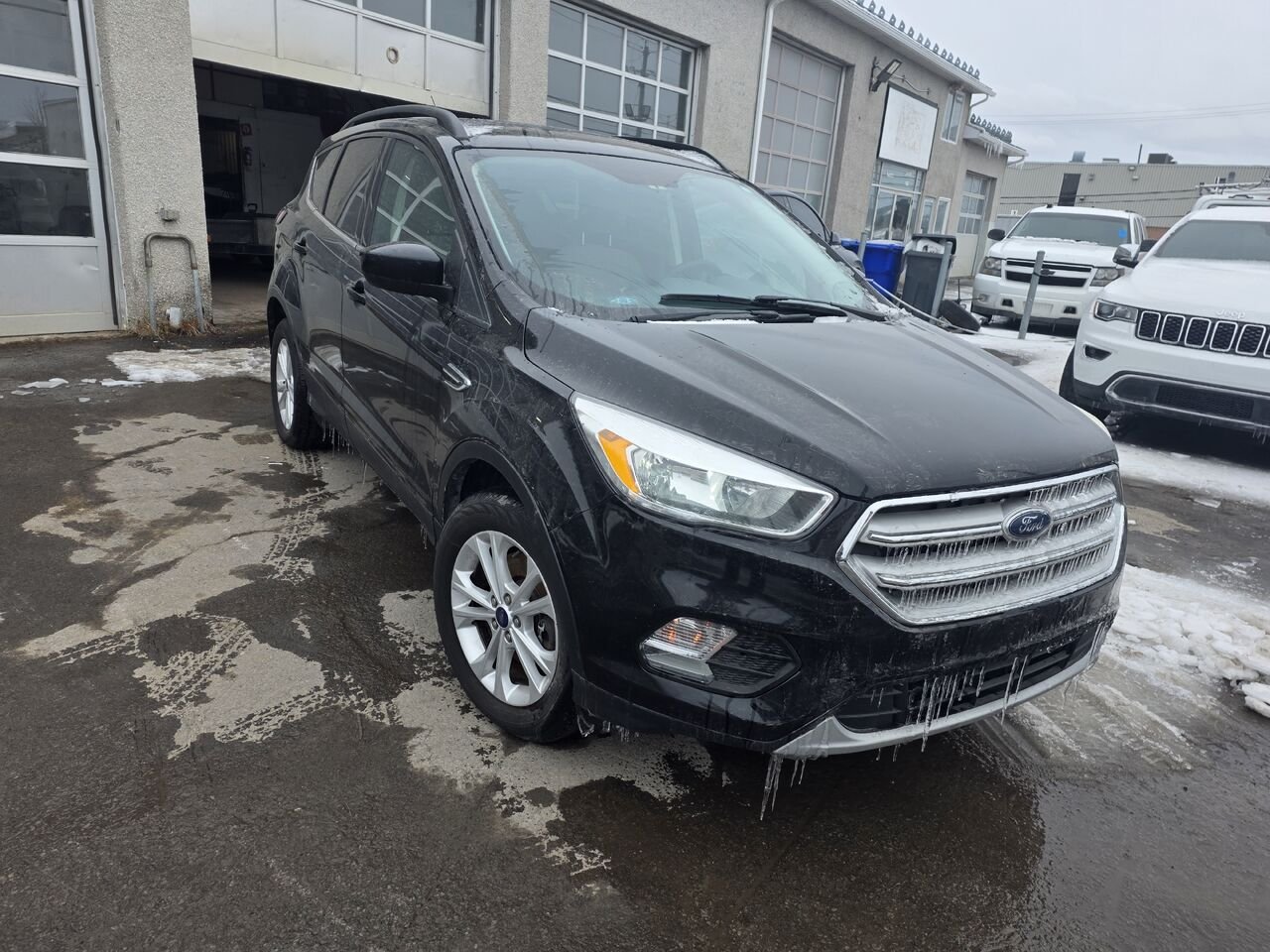 Ford Escape 2018 Noir Longueuil, - photo #8