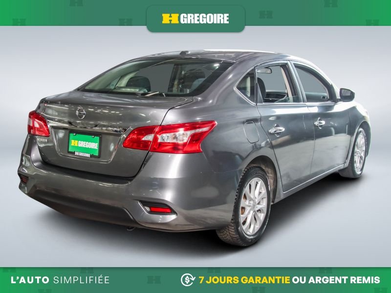 2019 Nissan Sentra Grey Blainville - photo #7