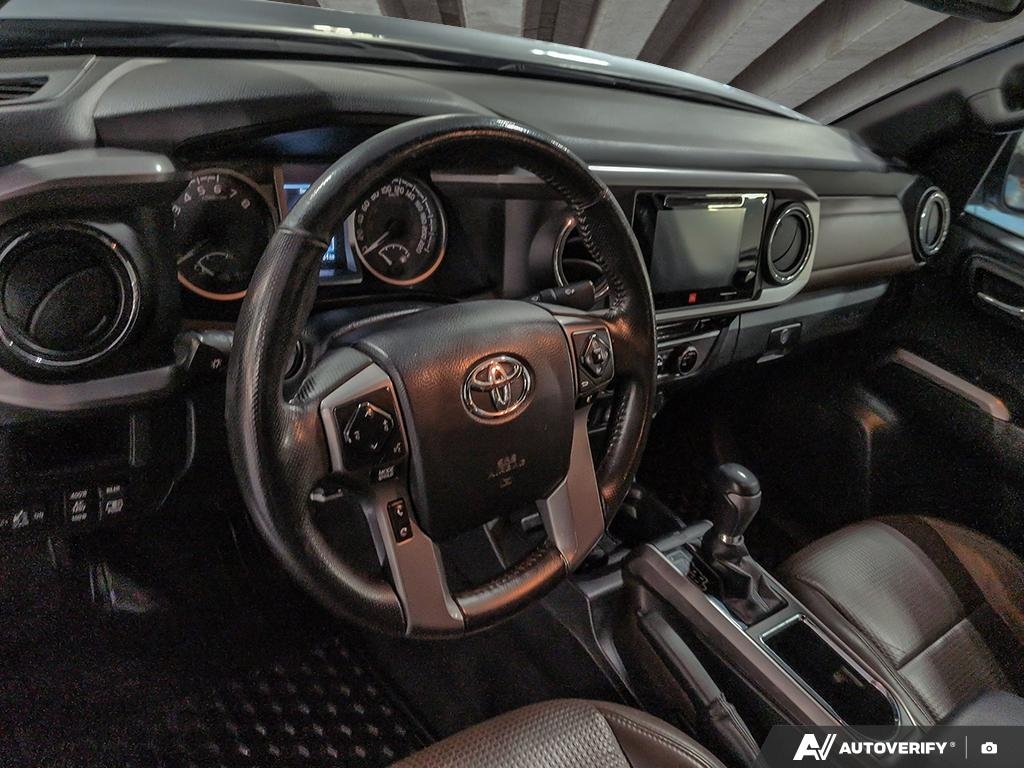 2017 Toyota Tacoma 2602389A | Limited, well maintained, full mechanical reconditioning, V6 Silver Edmonton - photo #11