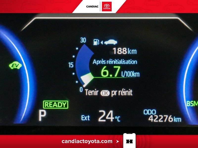 2022 Toyota Rav 4 Blue Saint-Eustache - photo #21