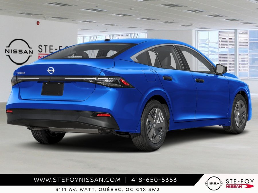 2026 NISSAN Sentra 2026 Bluestone Pearl Metallic