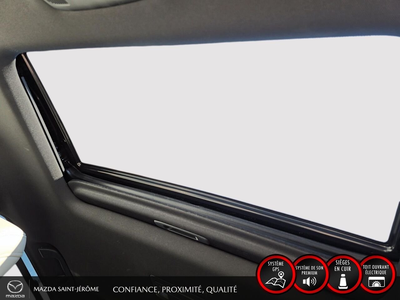 Mazda CX-9 Signature | AWD | TOIT OUVRANT | CUIR | 6 PASS 2022 Bleu Saint-Jérôme - photo #17