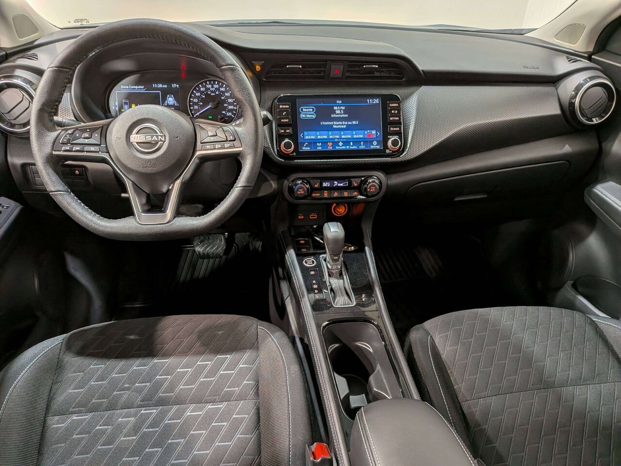 2024 Nissan Kicks SV FWD Grey Val-David - photo #27