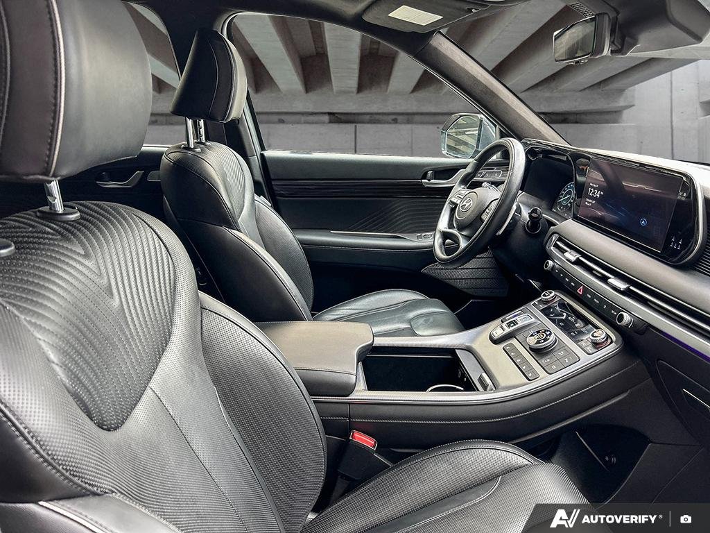 2023 Hyundai Palisade 2700008A | Ultimate Calligraphy, very low kms! Edmonton - photo #21