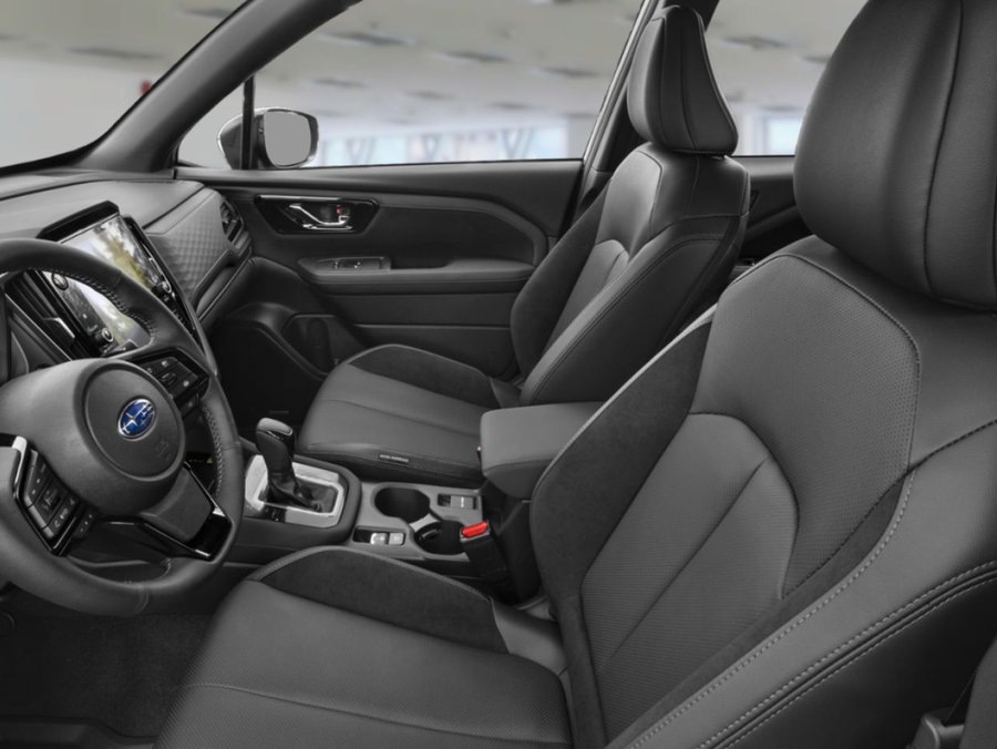 Subaru Forester Hybrid Premier AWD 2026 Blanc cristal nacré