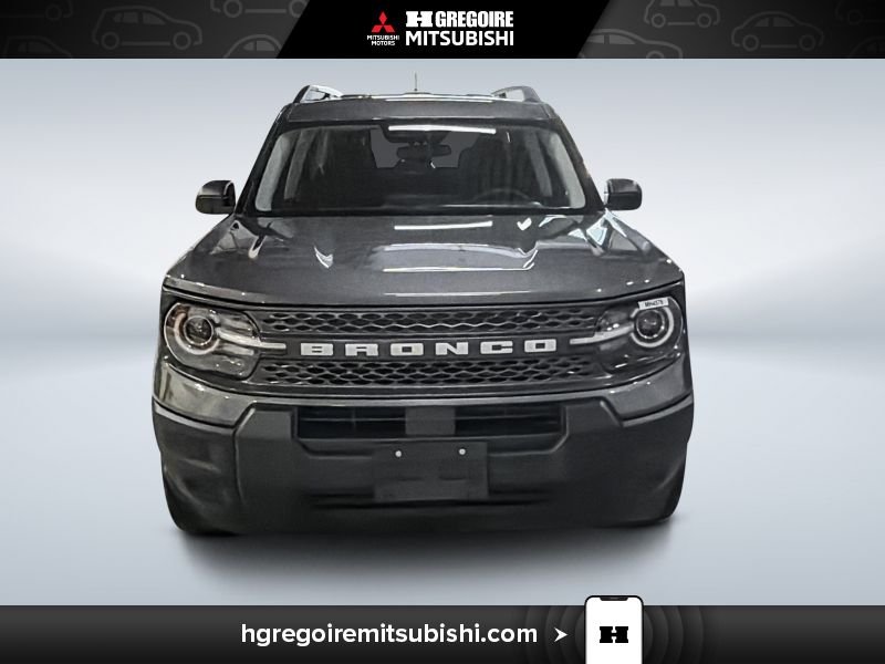 Ford Bronco Big Bend * 4x4* Caméra * Bluetooth * Mags Carplay 2025 Gris