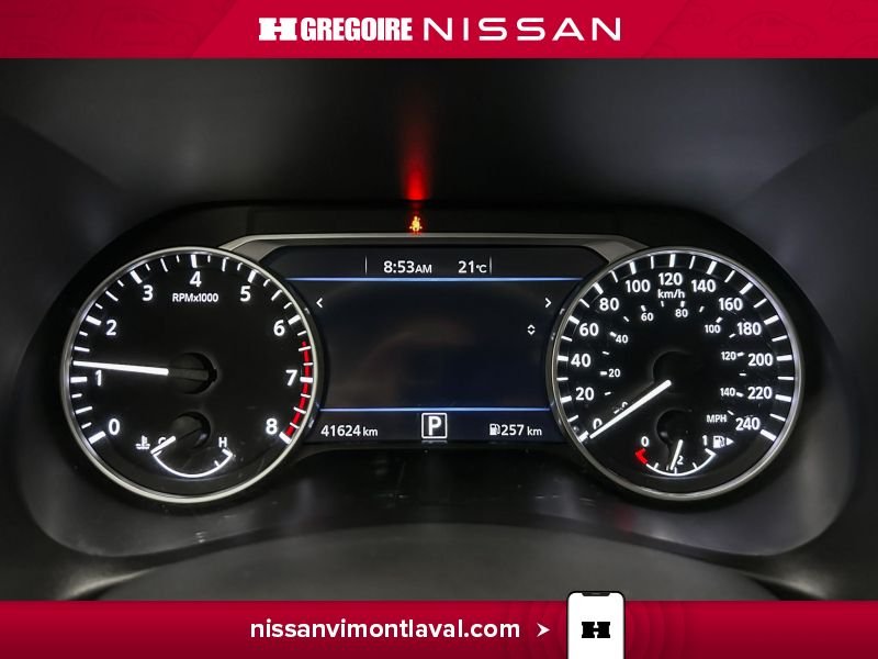 2021 Nissan Sentra Saint-Eustache - photo #23