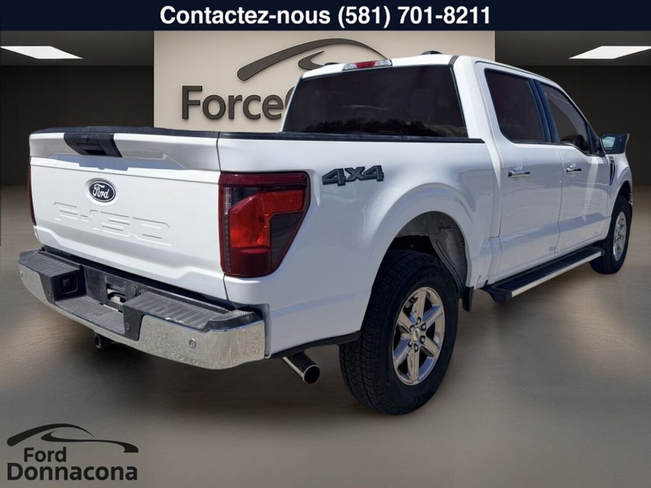 2025 Ford F-150 White  - photo #11