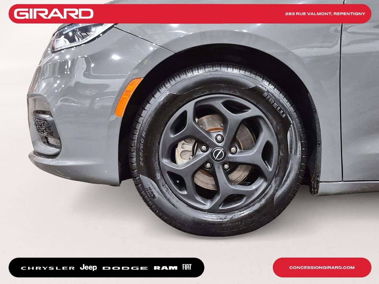 2025 CHRYSLER PACIFICA STING GREY Repentigny - photo #9
