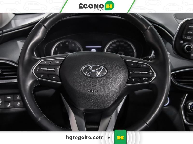 Hyundai Santa Fe 2020 Blanc Blainville - photo #10