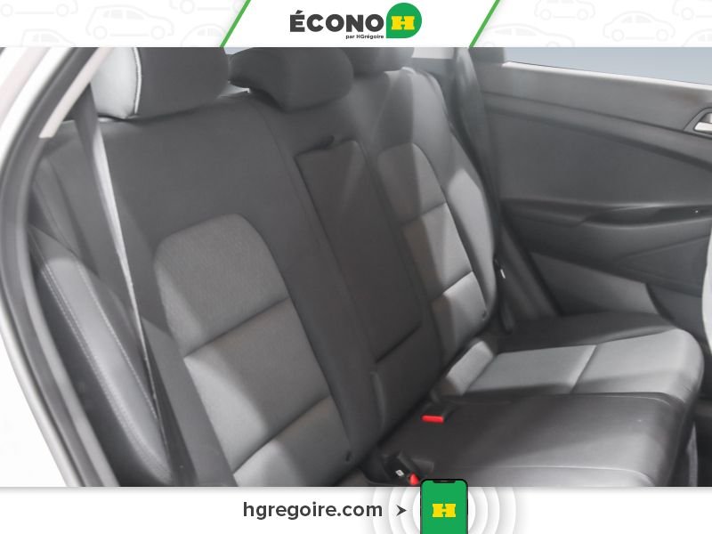 2018 Hyundai Tucson White Blainville - photo #21