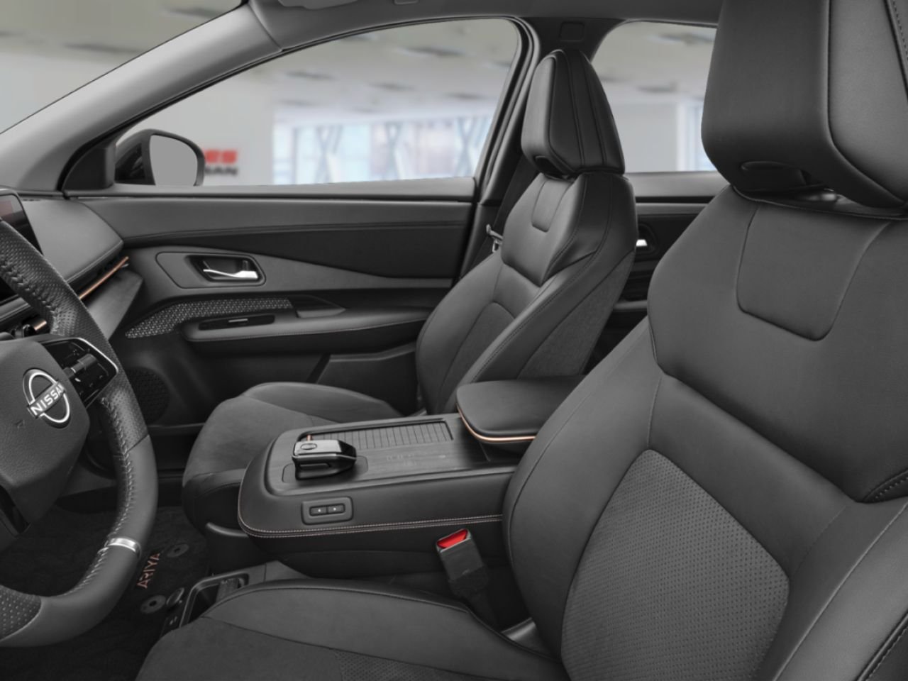 2027 NISSAN ARIYA Boulder Grey Pearl Saint-Georges - photo #8