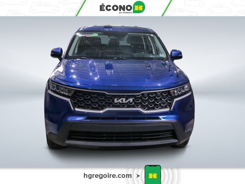 2022 Kia Sorento Blue Blainville - photo #1