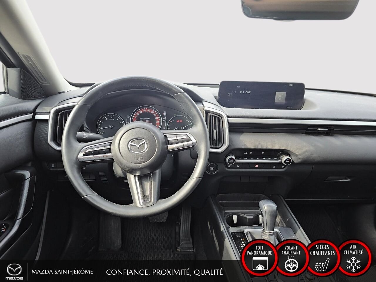 Mazda CX-50 GS-L | TOIT PANORAMIQUE | AWD | 2024 Beige Saint-Jérôme - photo #22