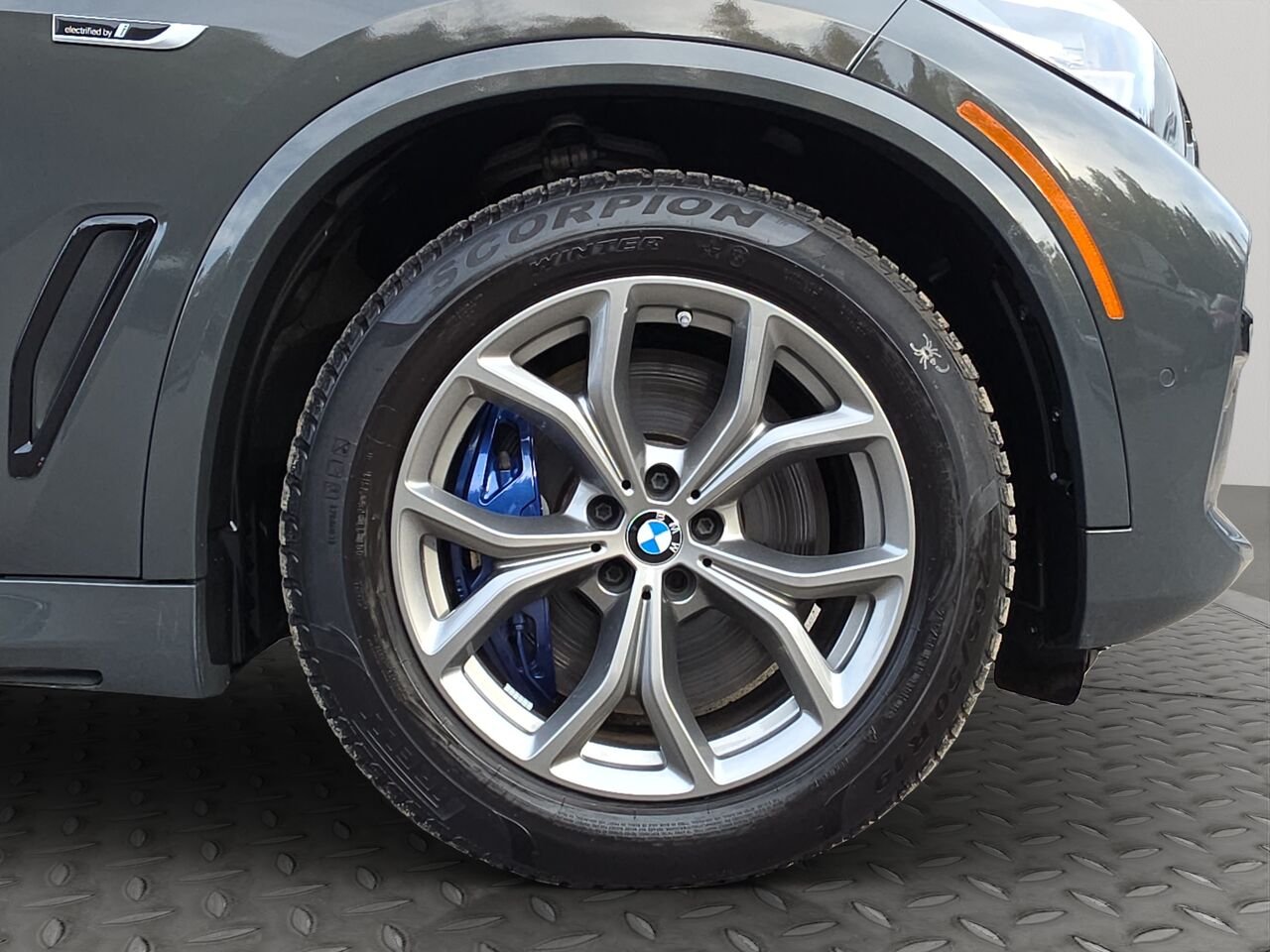 BMW X5 X5 xDrive45e 2023 Vert Val-David - photo #29