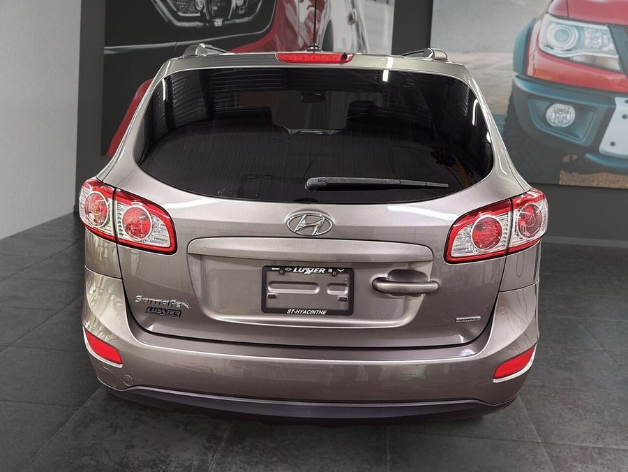 HYUNDAI SANTA FE GL AWD 2012 Gris