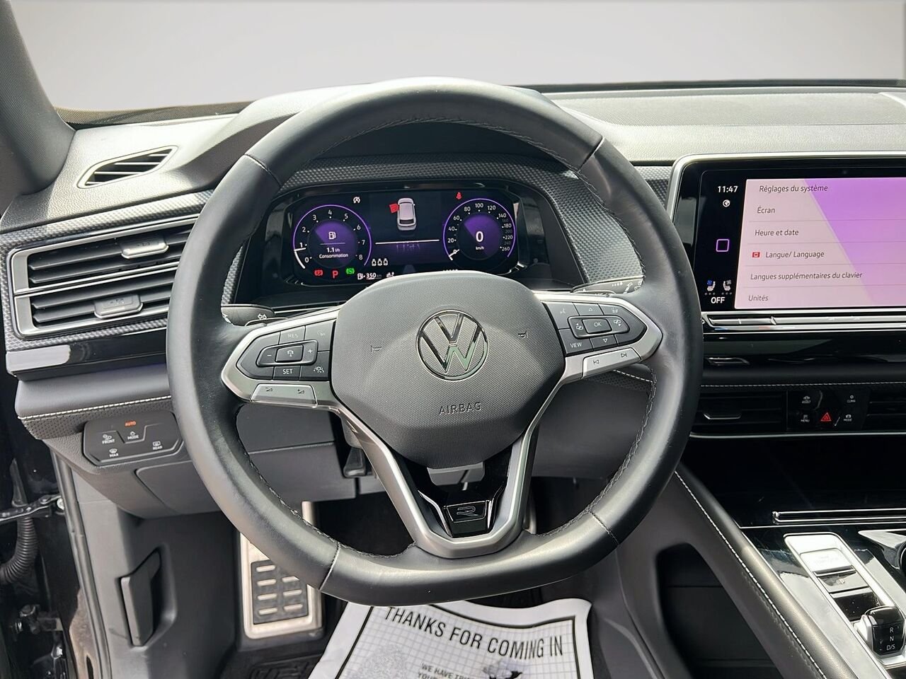 Volkswagen Atlas Cross Sport EXECLINE 2026 Noir Québec - photo #30