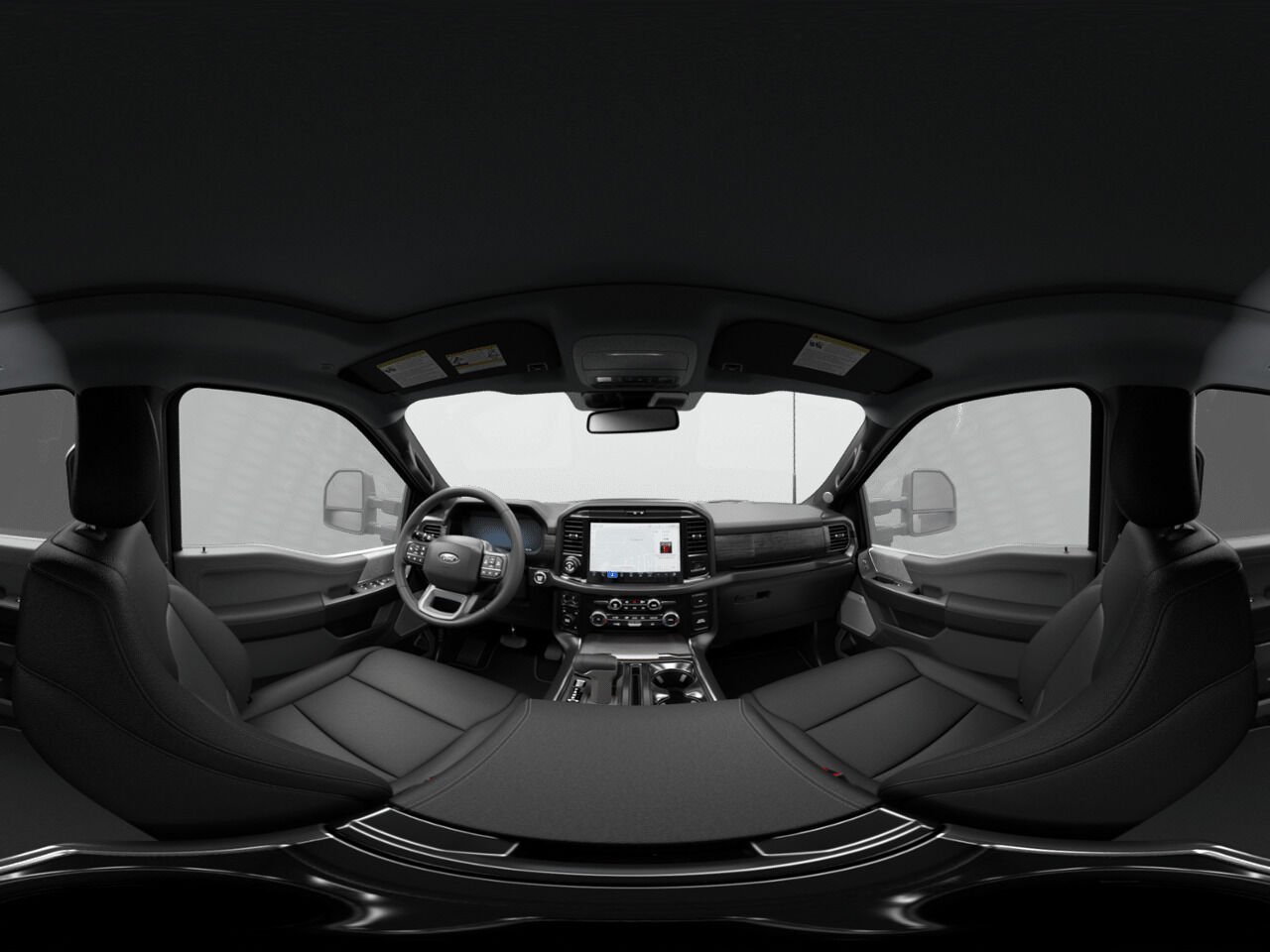 2026 Ford F-150 Agate Black Metallic Saint-Jérôme - photo #5