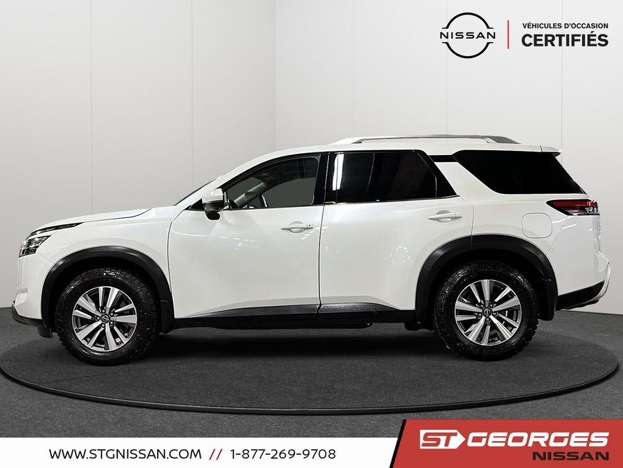 Nissan Pathfinder 2023 2023 Blanc