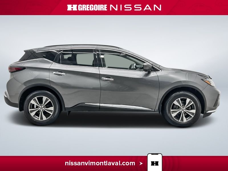 Nissan Murano VY3739 | SV AUBAINE TOUT EQUIPÉ BLUETOOTH 2021 Gris Laval - photo #10