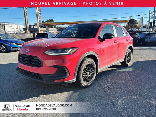 Honda HR-V Sport AWD CVT 2025 Rouge