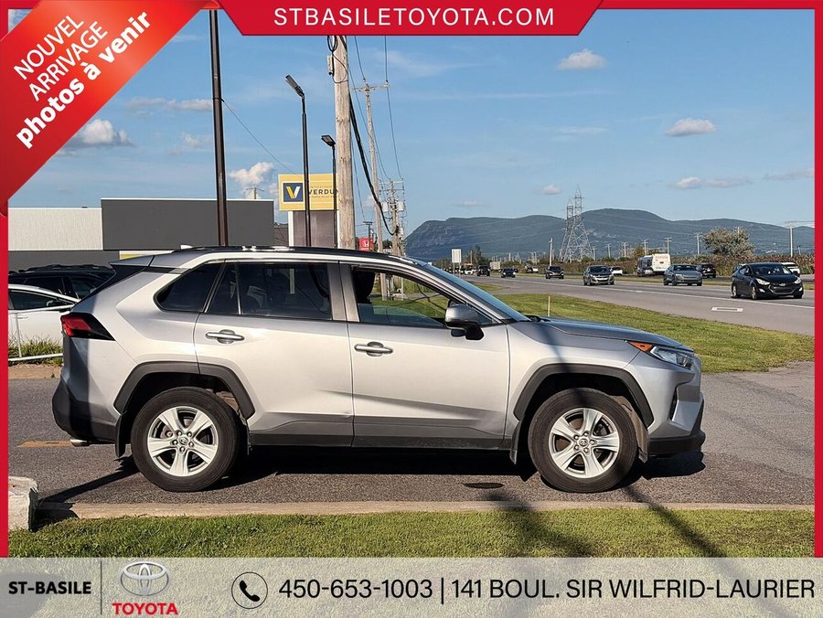 TOYOTA RAV4 2021 2021 Argent