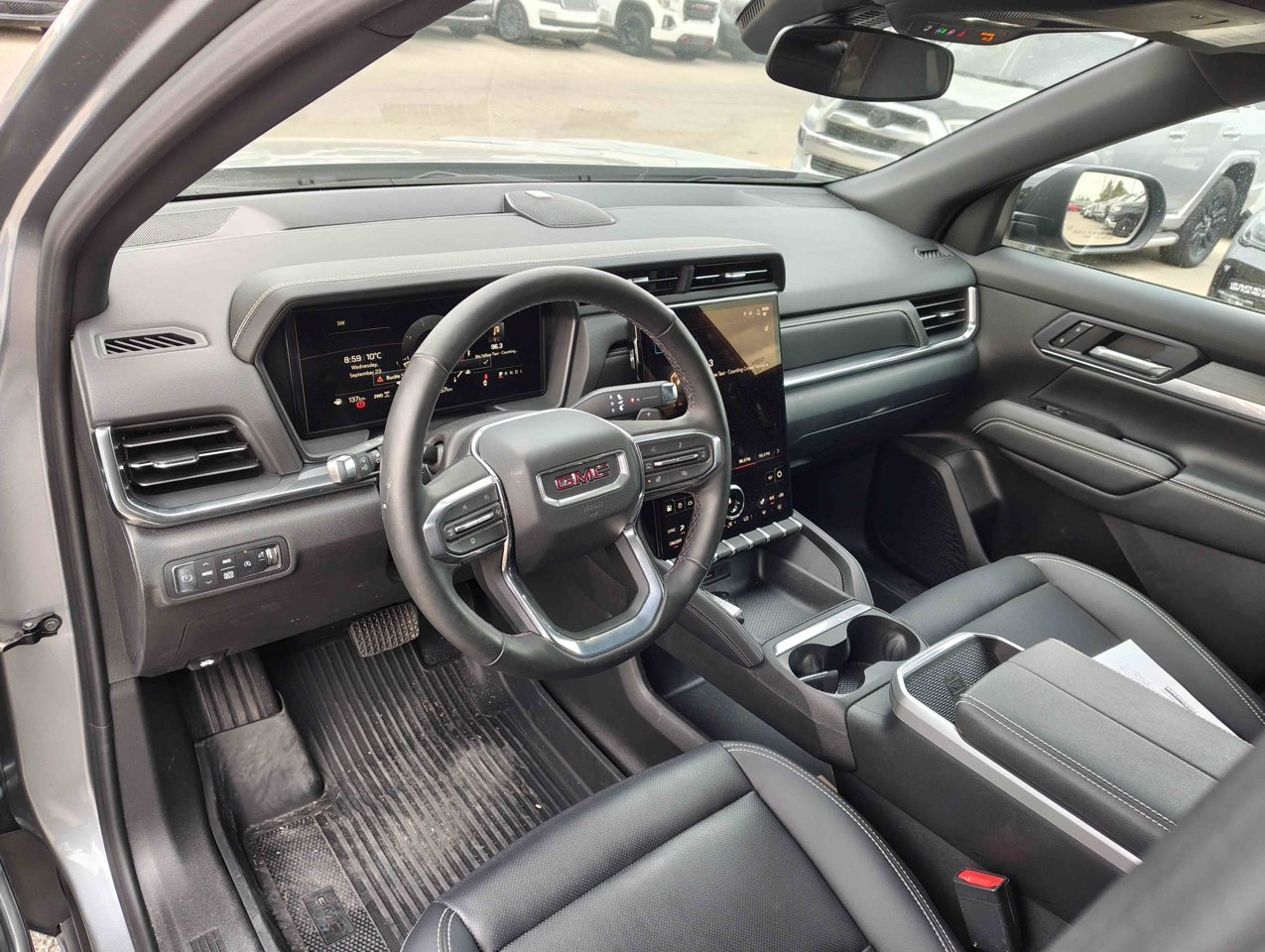 2025 GMC Terrain AWD 4dr Elevation Grey Sherwood Park - photo #6