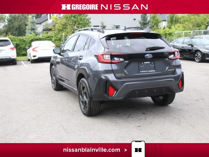 2025 Subaru Crosstrek Grey Laval - photo #5