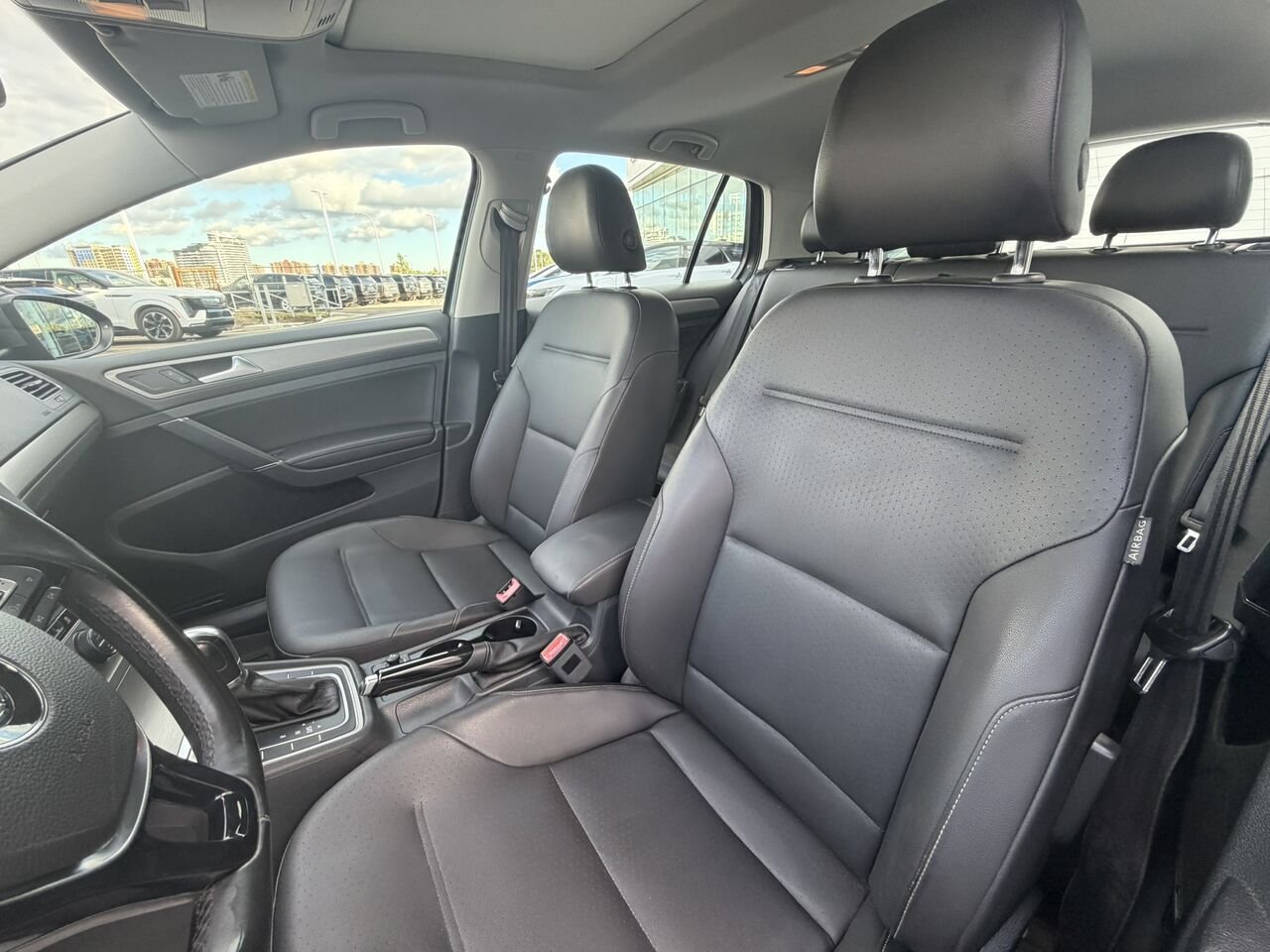 Volkswagen Golf 1.8 TSI Comfortline 2015 Gris Laval - photo #20