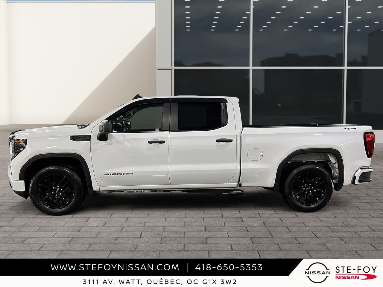 GMC Sierra 1500 2024 Blanc Ste-Foy - photo #4