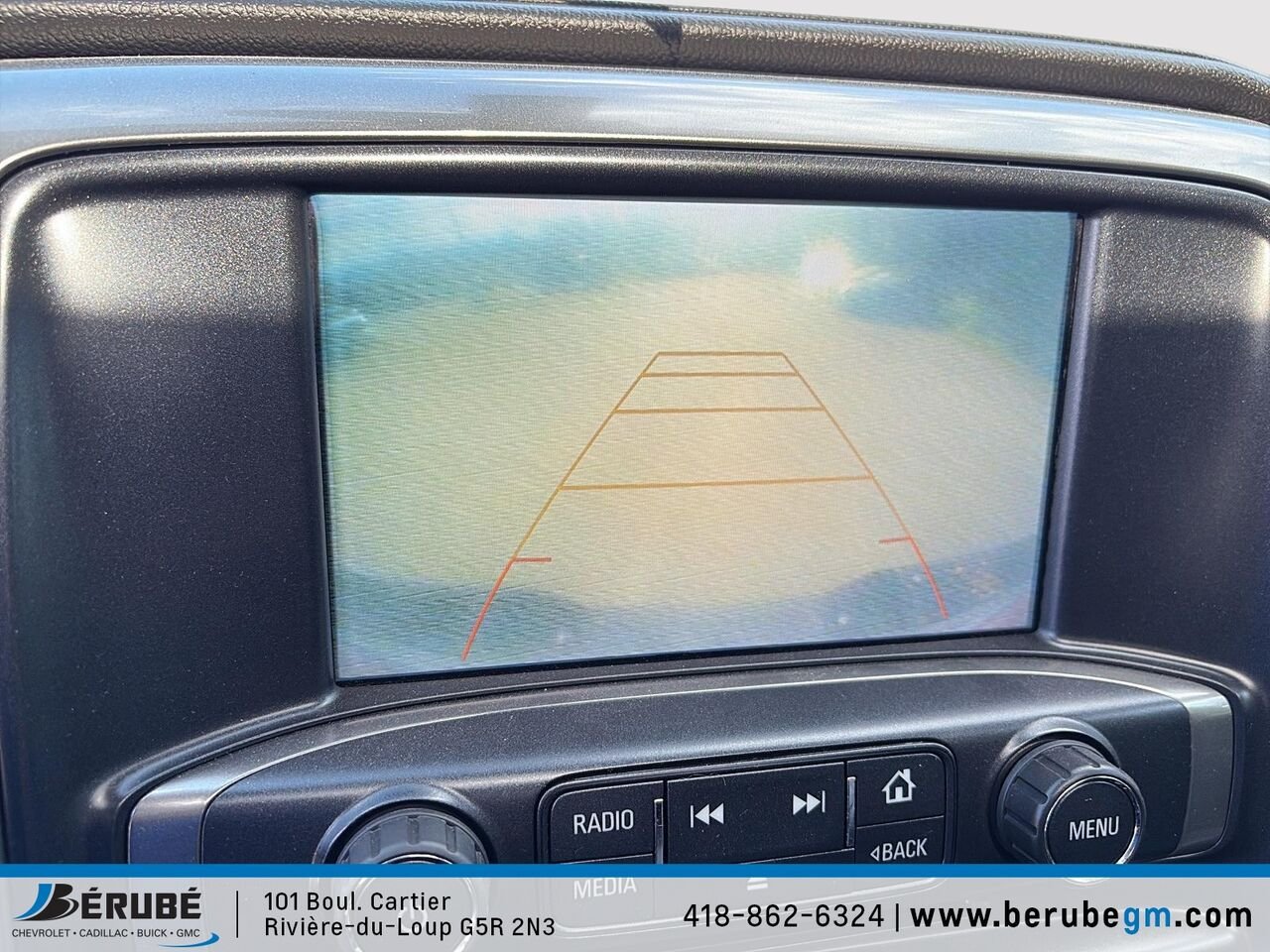 CHEVROLET SILVERADO 2500 4RM, EMP. COURT, CABINE LTZ cabine multiplace 4RM 153,7 po 2019 Rouge Rivière-du-Loup - photo #15