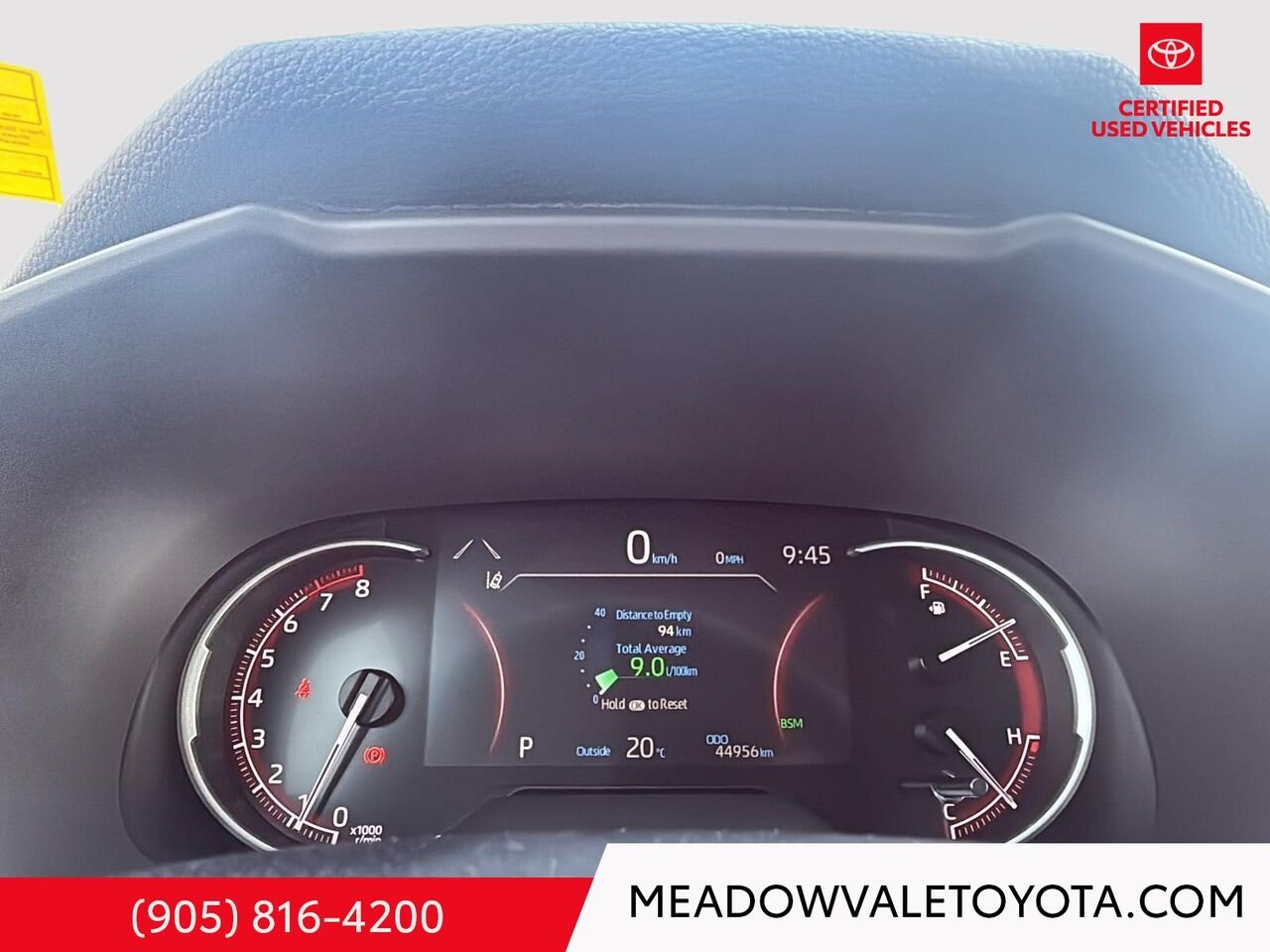 2023 Toyota RAV4 19" Alloys, Power Sunroof, Power Trunk, Soft Tex Leather Seats with Memory Silver Sky Metallic Mississauga - photo #14