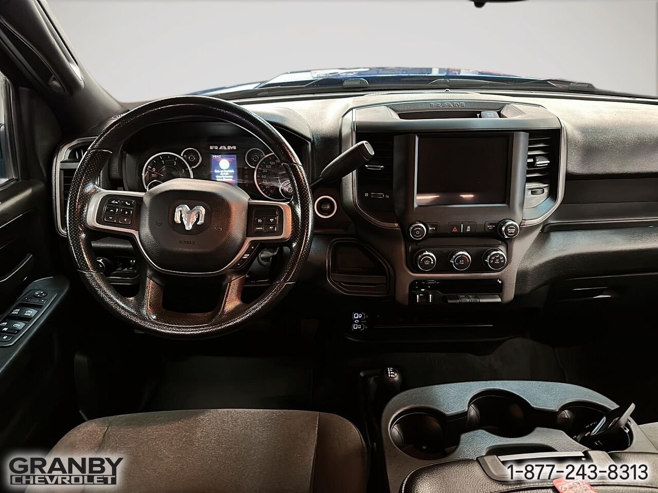 Ram 2500 Crewcab boite 6.6 diesel | G3594 2022 Bleu Granby - photo #12