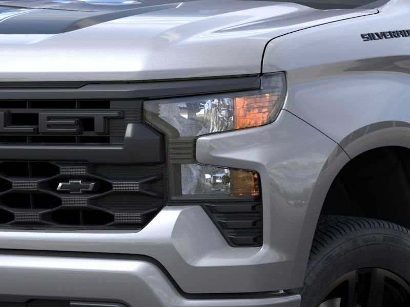 CHEVROLET Silverado 1500 Personnalisée 2025 Gris sterling métallisé Saint-Eustache - photo #9