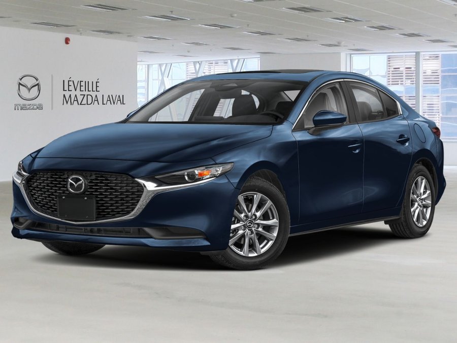 Mazda Mazda3 GS TA 2026 Bleu