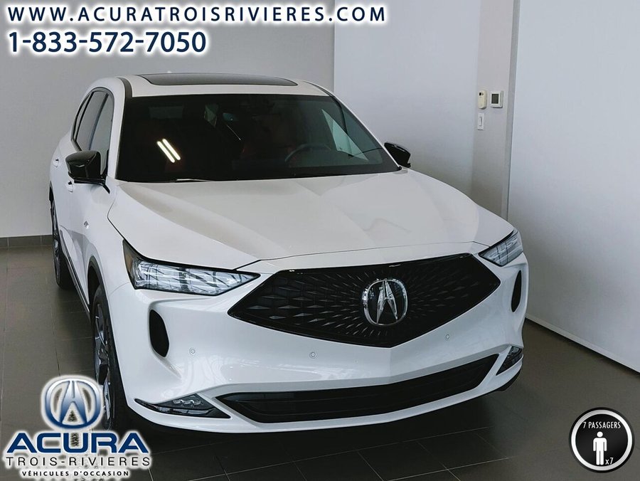 2024 Acura MDX A-SPEC AWD A-Spec SH-AWD White