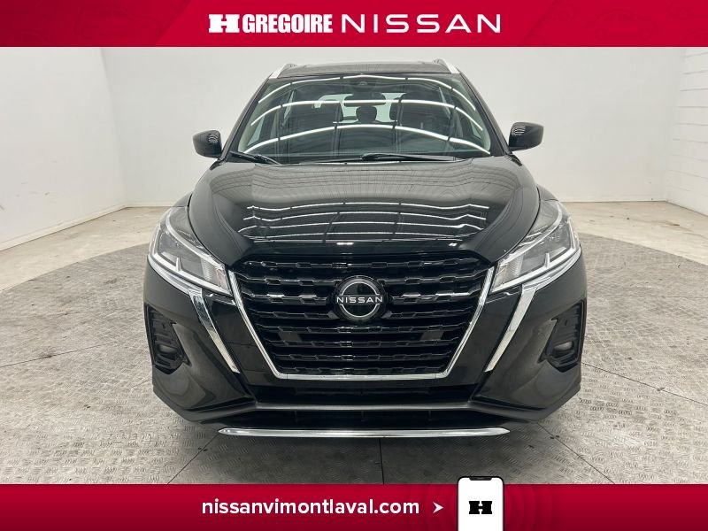 Nissan Kicks 2024 Noir Blainville - photo #2