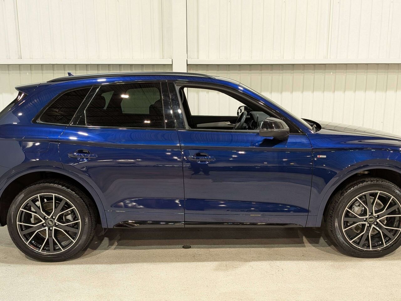 Audi Q5 Progressiv 45 TFSI quattro 2023 Bleu Val-David - photo #6