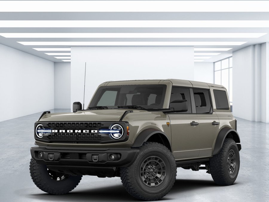 2026 Ford Bronco 2026 Marsh Grey