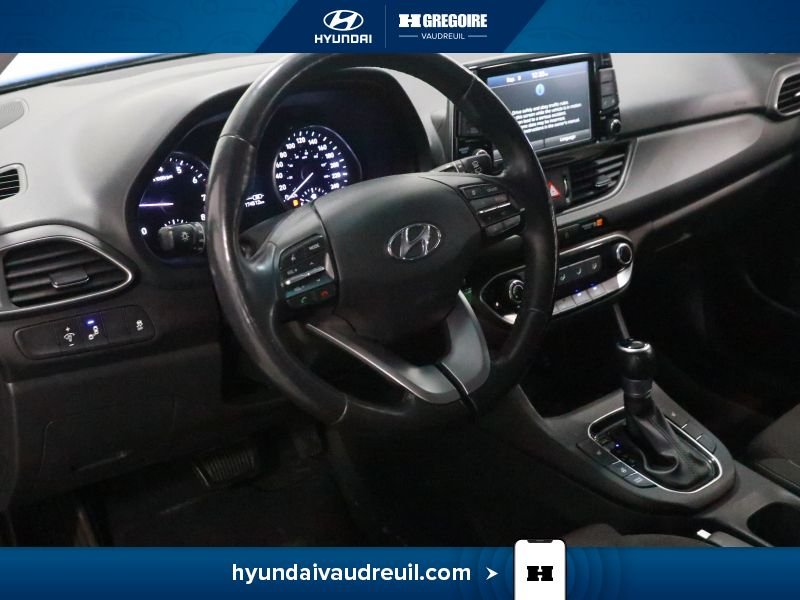 Hyundai Elantra YR825 | GL Auto 2018 Bleu Laval - photo #15