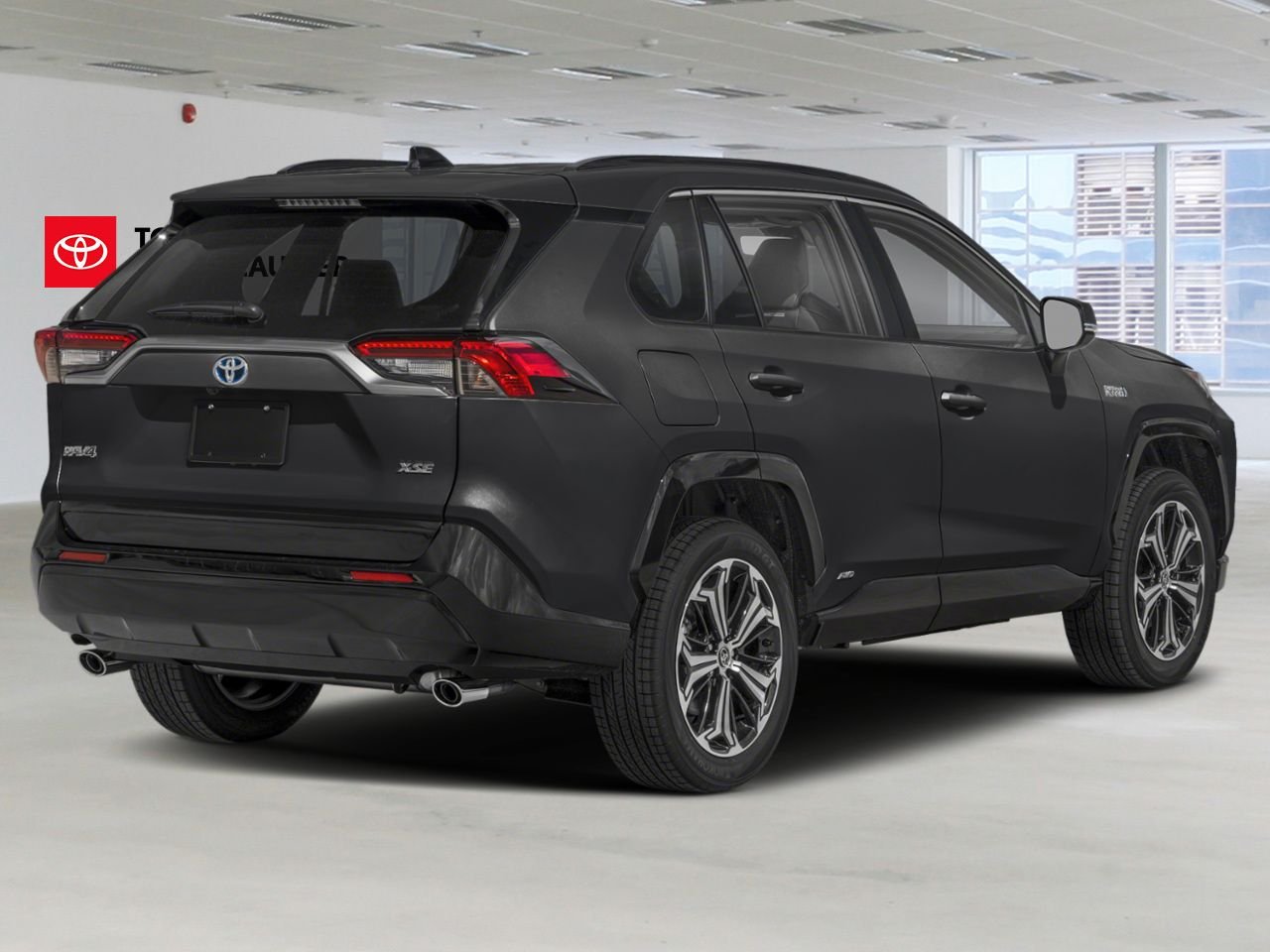 Toyota RAV4 hybride rechargeable 2025 Noir minuit métallisé Saint-Eustache - photo #1
