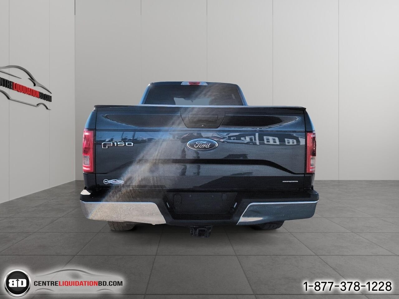 Ford F-150 SuperCrew 4RM 157 po XLT | BD0399 2016 Bleu Granby - photo #6
