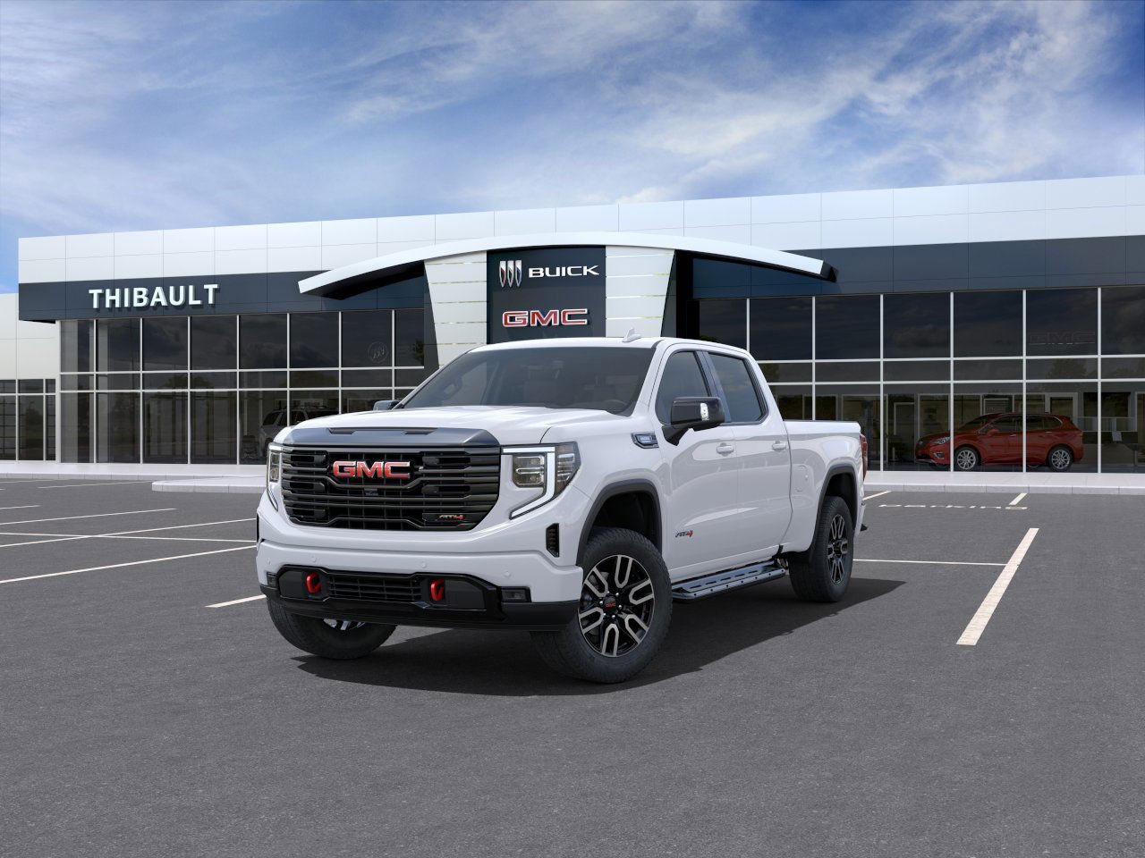 GMC Sierra 1500 AT4 2025 Blanc sommet Saint-Eustache - photo #7