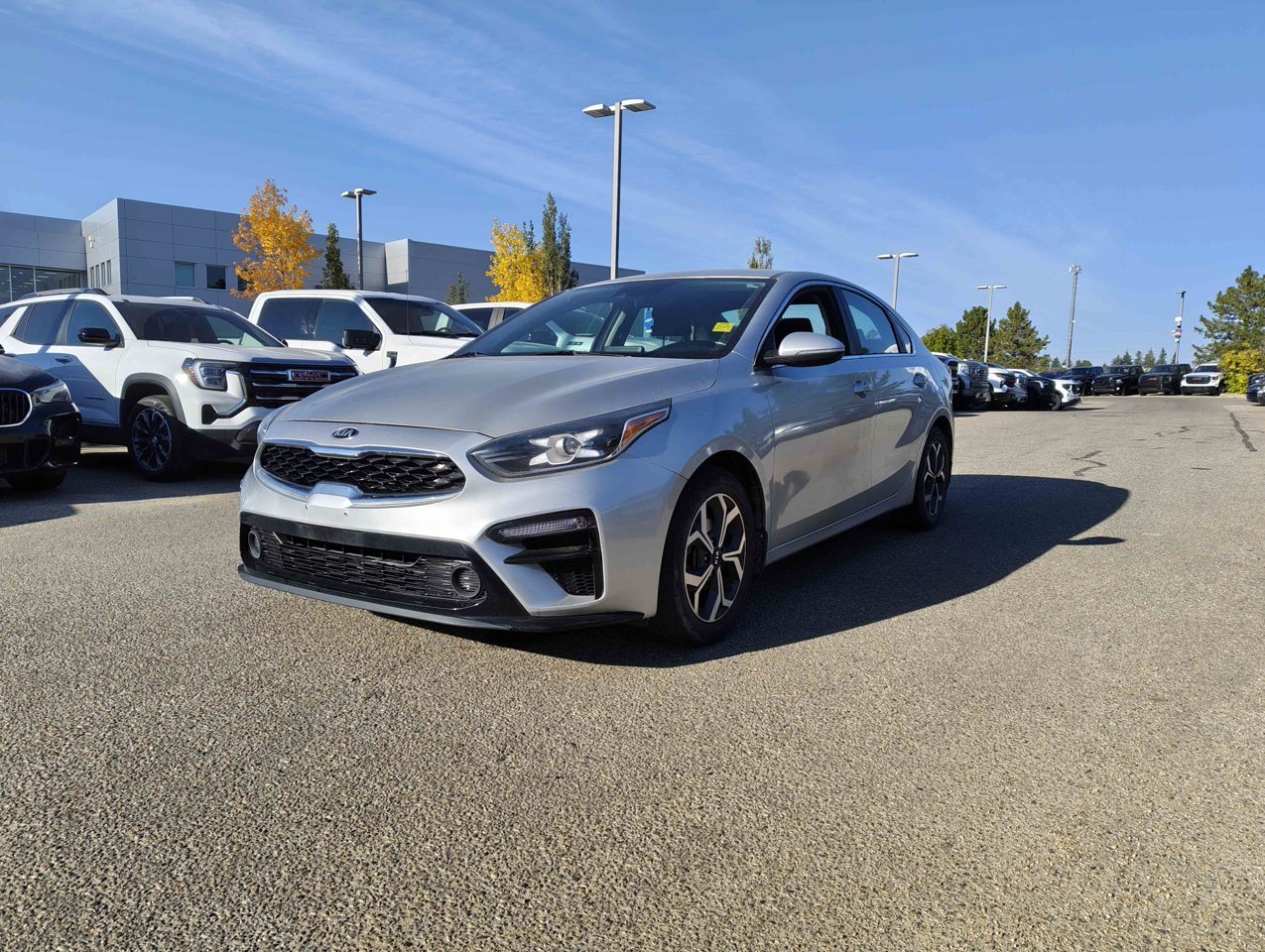 2019 Kia Forte EX IVT Grey Sherwood Park - photo #3
